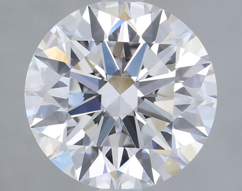 2.09 ct. round Lab Grown Diamond front image