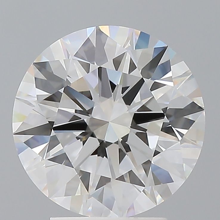 3.55 ct. round Lab Grown Diamond front image