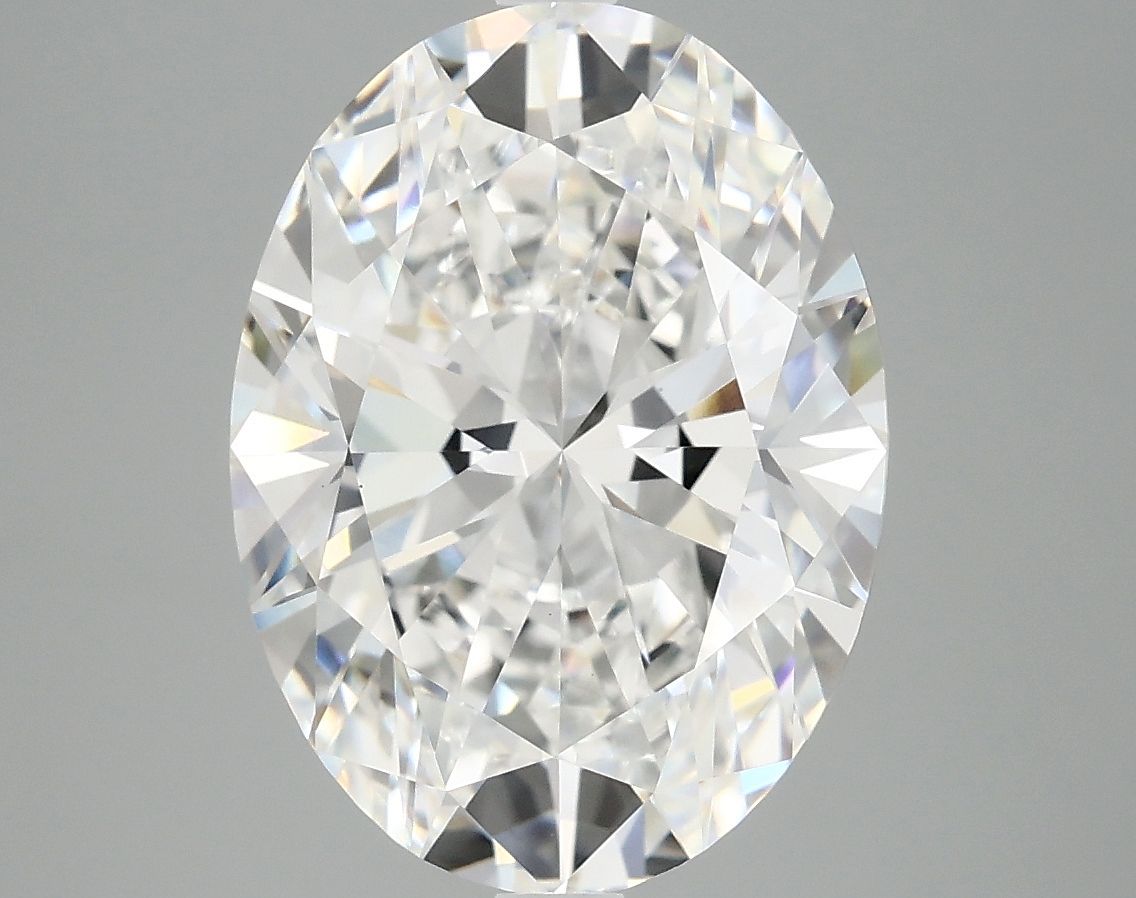 5.04 ct. oval Lab Grown Diamond front image