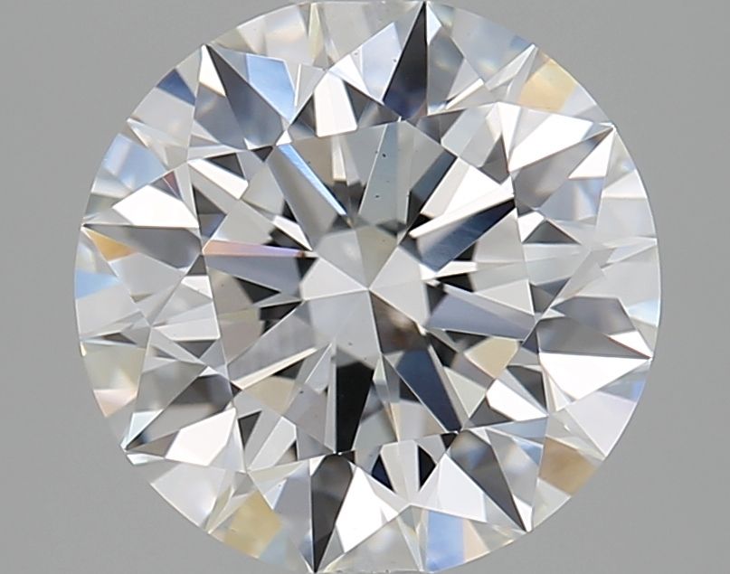 2.10 ct. round Lab Grown Diamond front image