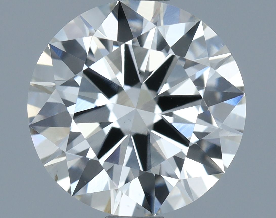 1.53 ct. round Lab Grown Diamond front image