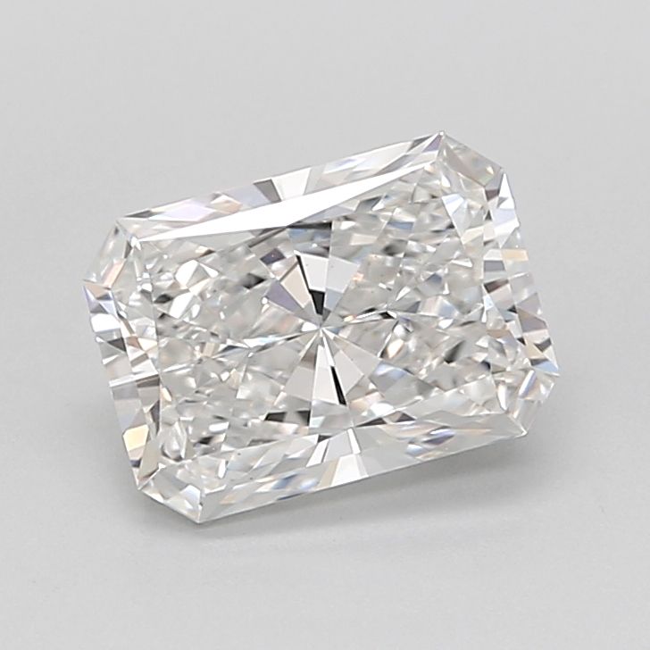 1.56 ct. radiant Lab Grown Diamond front image