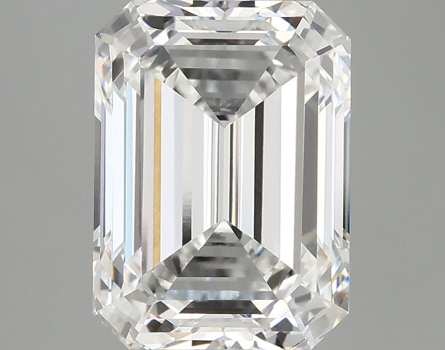 4.09 ct. emerald Lab Grown Diamond front image