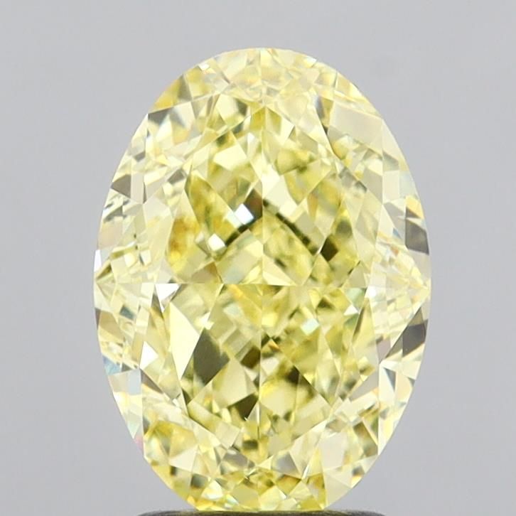 3.03 ct. oval Lab Grown Diamond front image