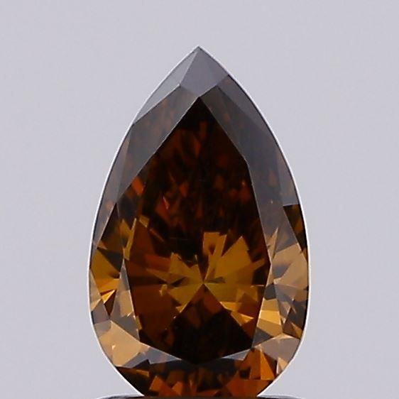 0.58 ct lab-grown Pear Diamond