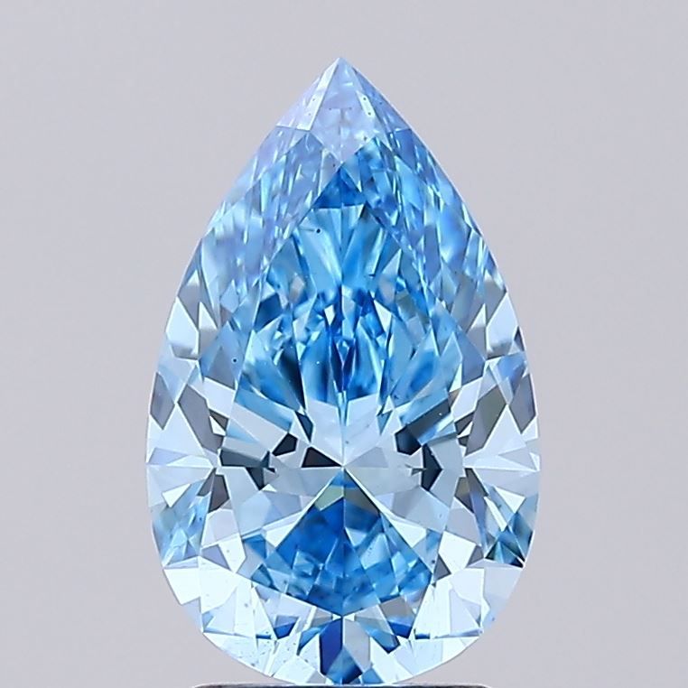 2.42 ct. pear Lab Grown Diamond front image