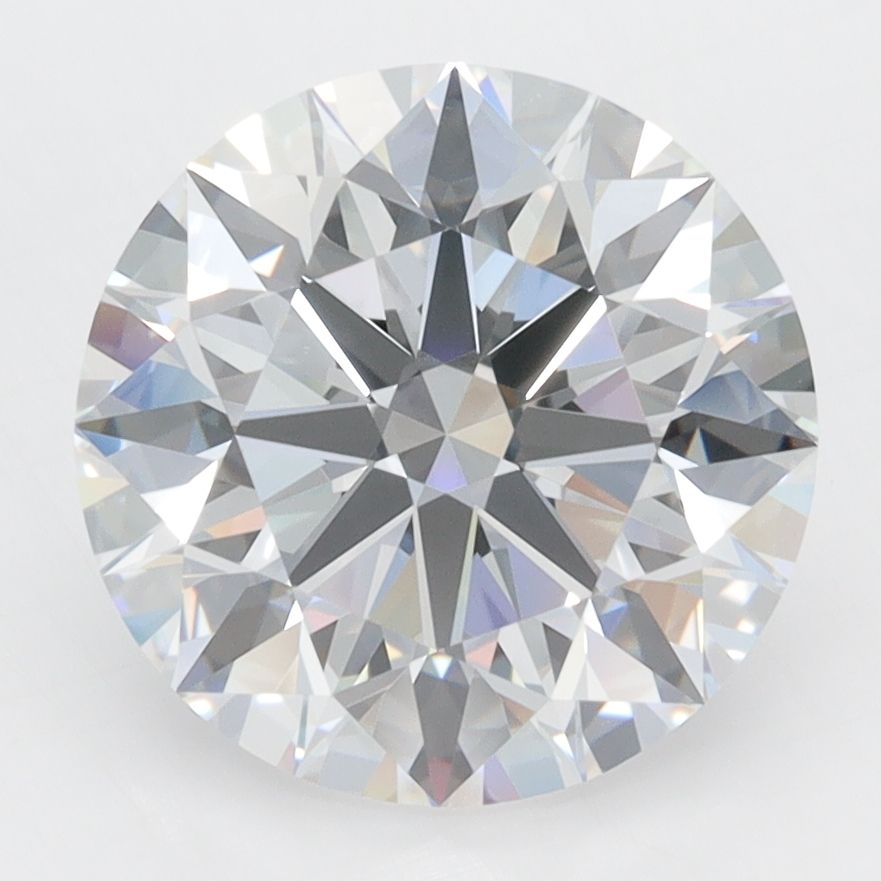 4.08 ct. round Lab Grown Diamond front image