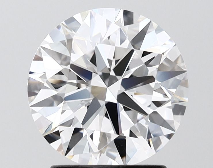 2.09 ct. round Lab Grown Diamond front image