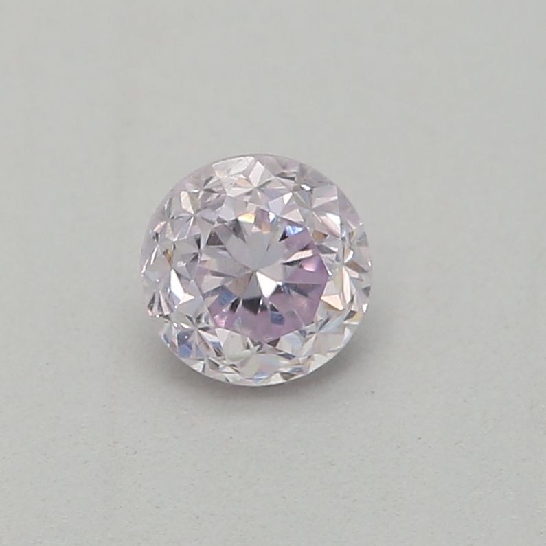 Diament 0.21 ct Fancy Light Purplish Pink/SI1