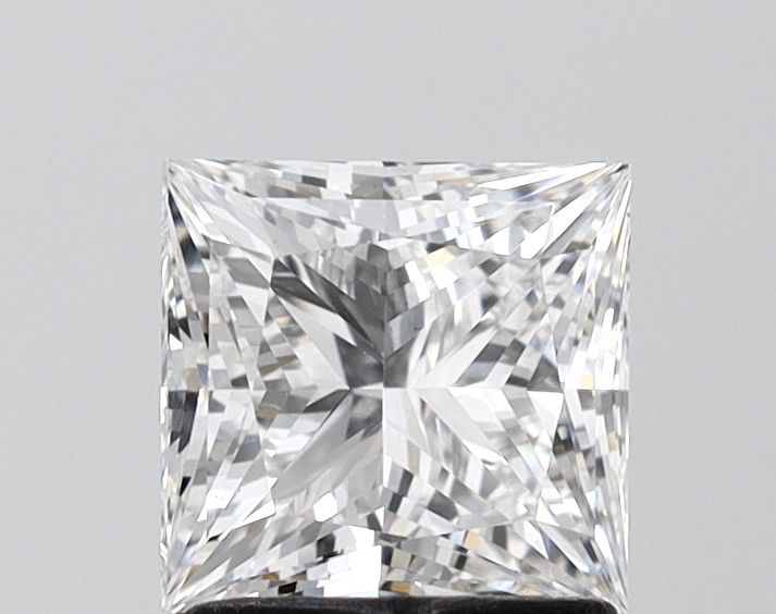 1.51 ct. princess Lab Grown Diamond front image