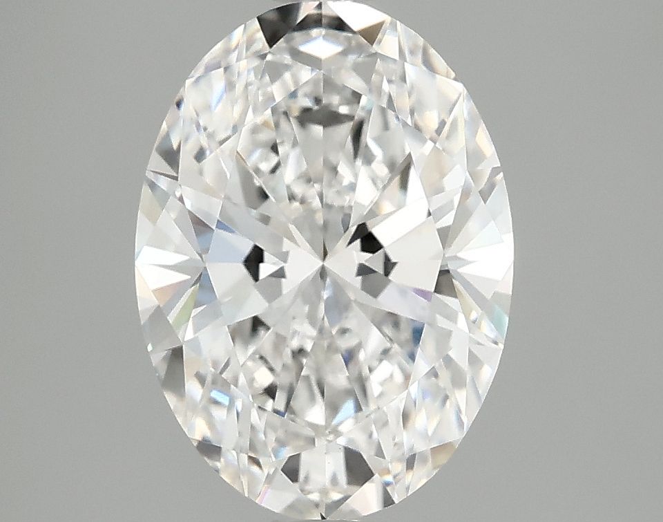 3.00 ct. oval Lab Grown Diamond front image