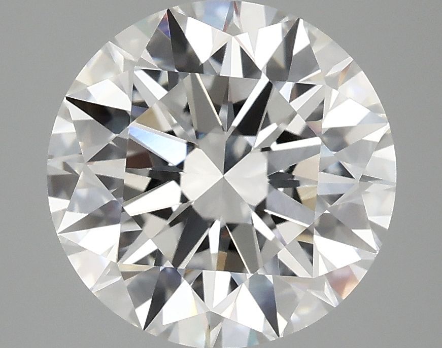 4.03 ct. round Lab Grown Diamond front image