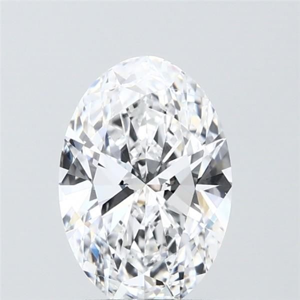 1.55 ct. oval Lab Grown Diamond front image