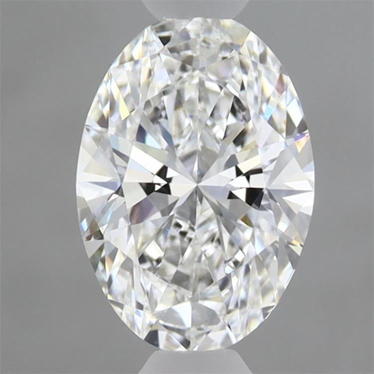 0.97 ct lab-grown Oval Diamond