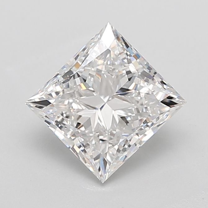 3.53 ct. princess Lab Grown Diamond front image
