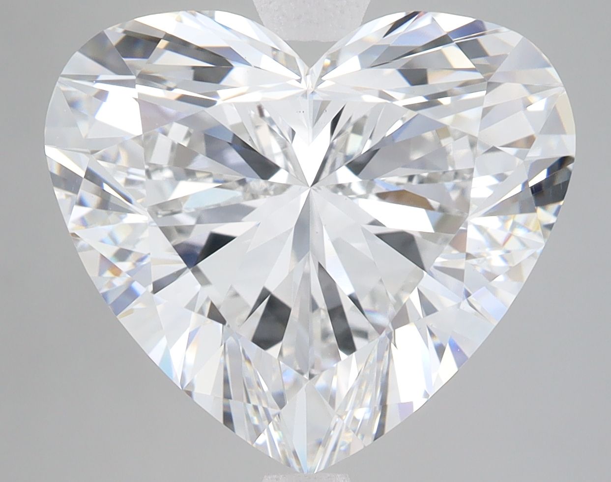 9.06 ct. heart Lab Grown Diamond front image