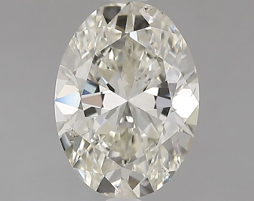 2.00 ct. oval Lab Grown Diamond front image