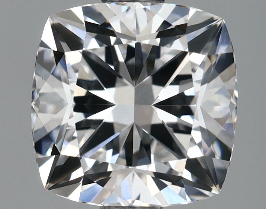 1.69 ct lab-grown Cushion brilliant Diamond
