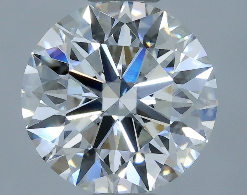 0.71 ct Round diamond