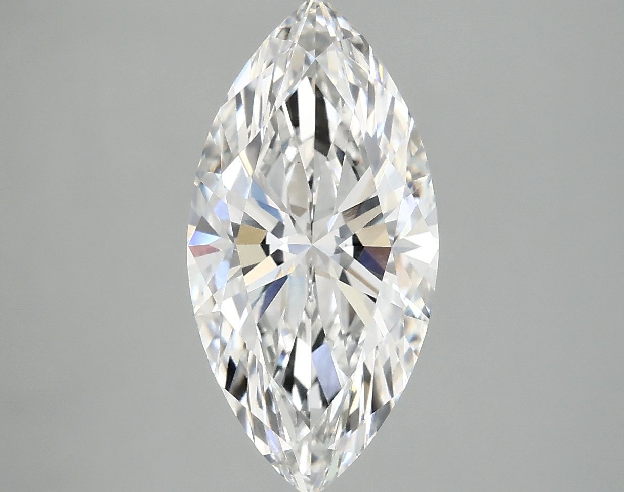 2.85 ct. marquise Lab Grown Diamond front image