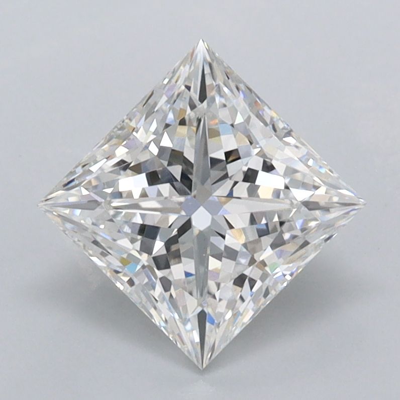 1.54 ct lab-grown Princess Diamond