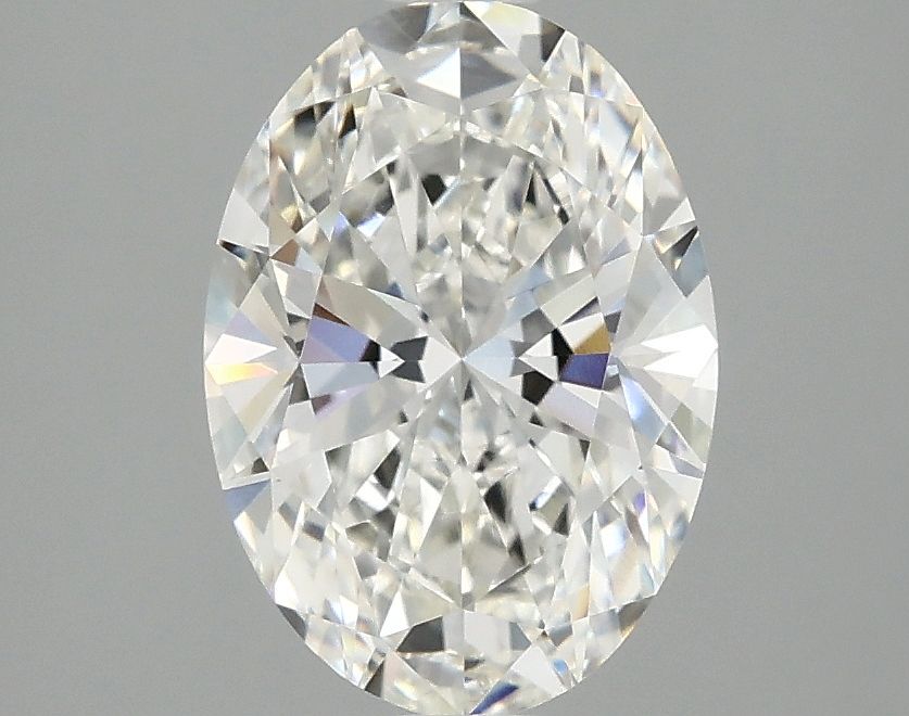 2.03 ct. oval Lab Grown Diamond front image