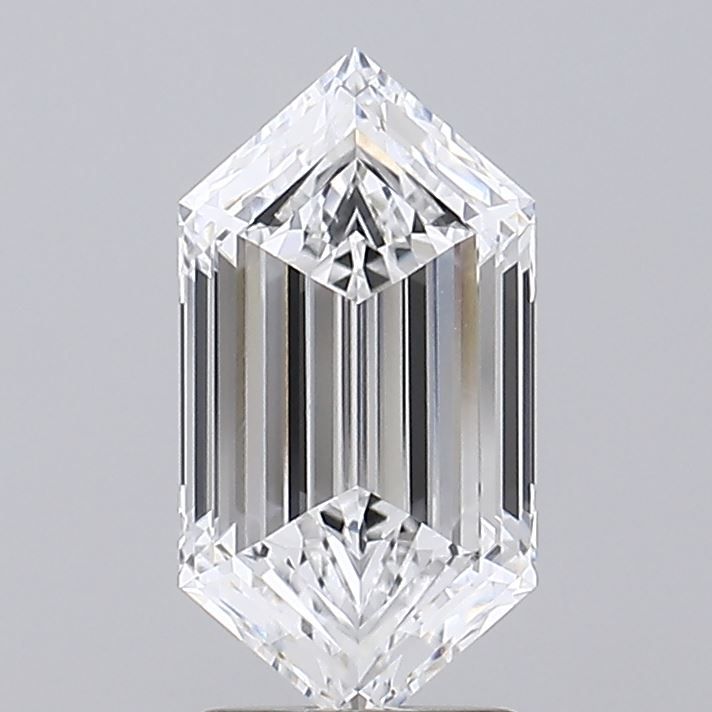2.59 ct lab-grown Hexagonal Diamond
