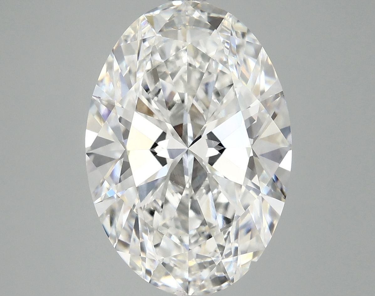 4.90 ct. oval Lab Grown Diamond front image