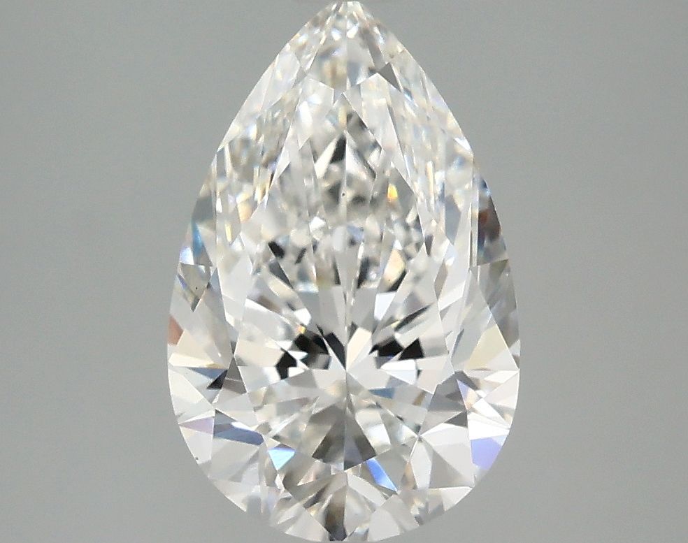 2.56 ct. pear Lab Grown Diamond front image