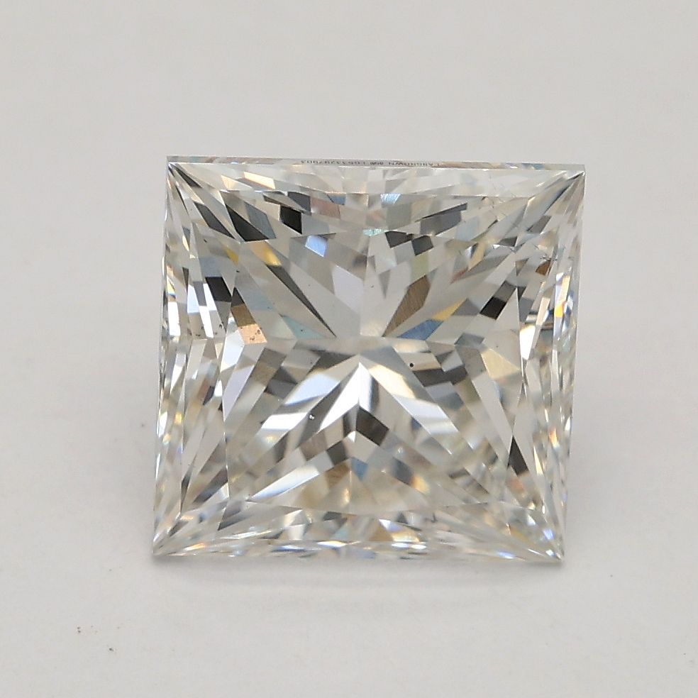 2.05 ct. princess Lab Grown Diamond front image