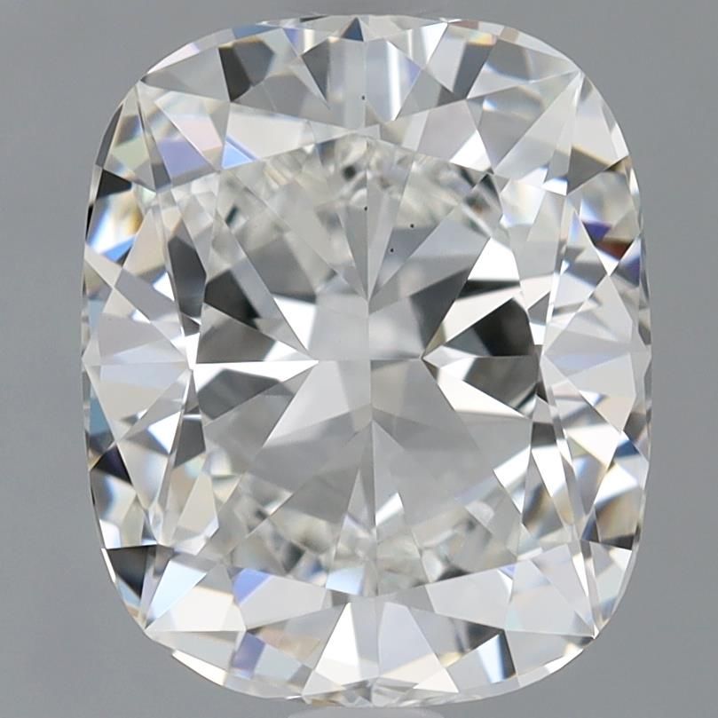 1.76 ct Cushion Brilliant diamond