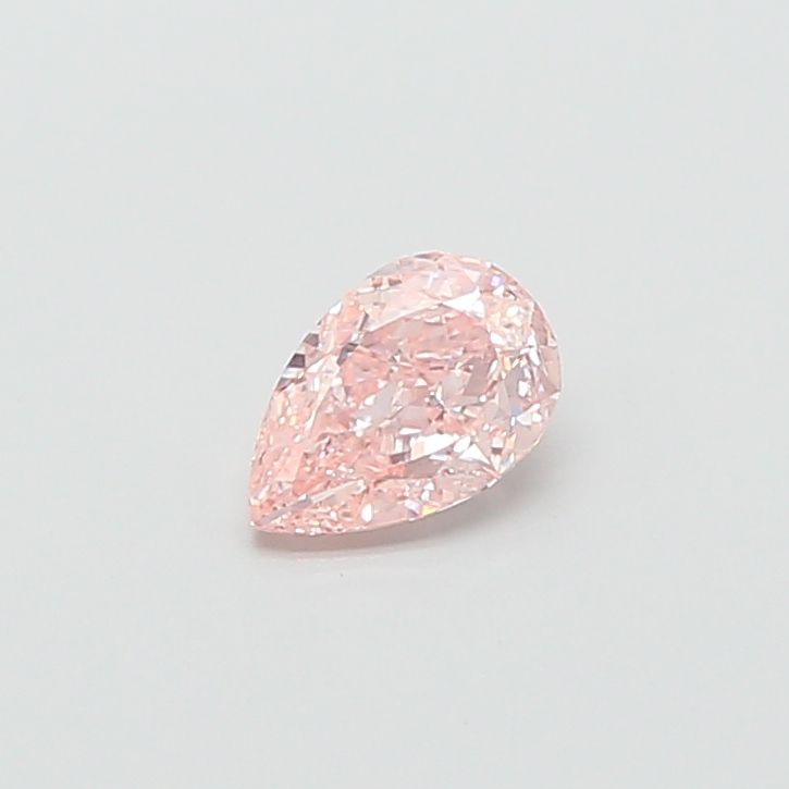 0.82 CT Fancy Intense Pink PEAR