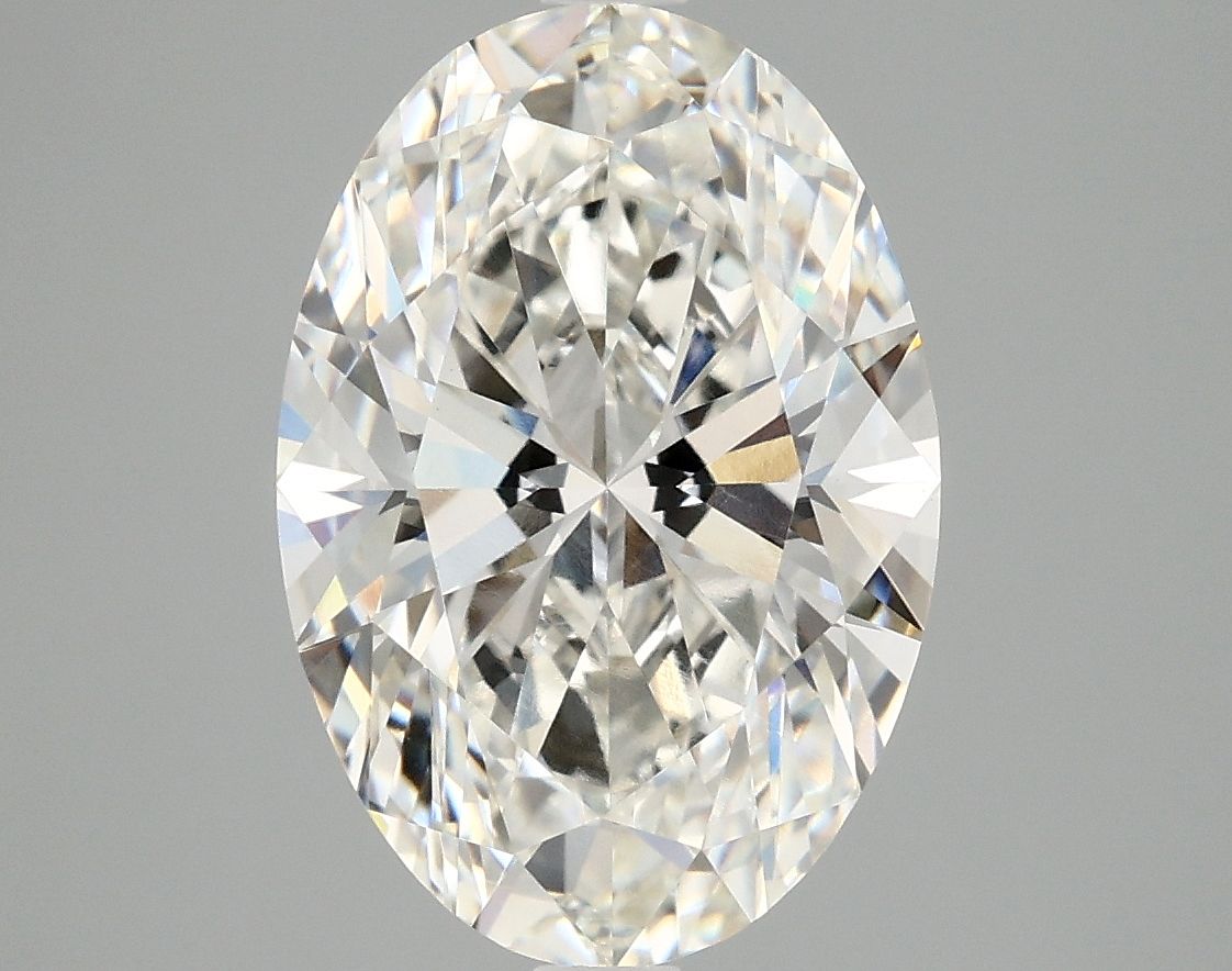 4.03 ct. oval Lab Grown Diamond front image