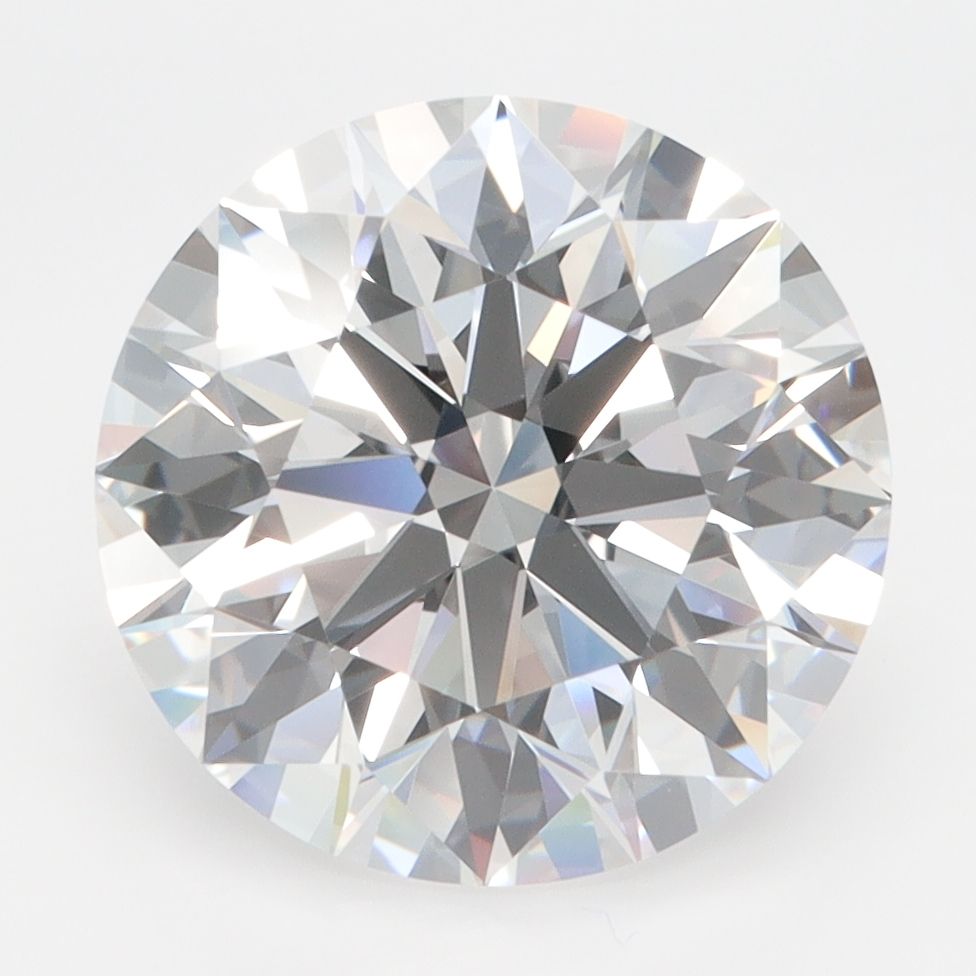 4.96 ct. round Lab Grown Diamond front image