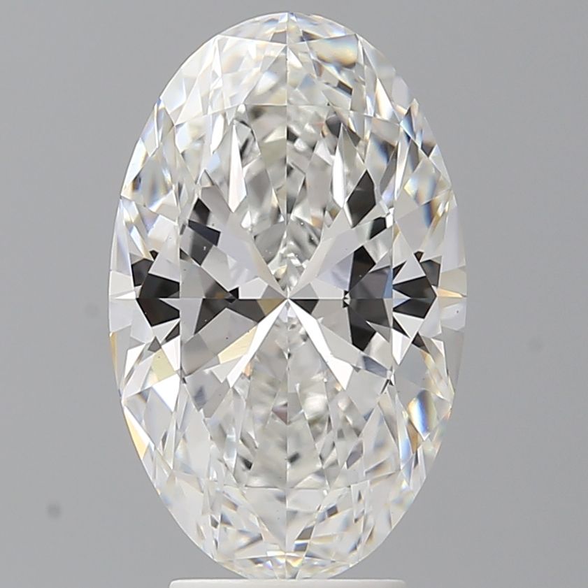 4.59 ct. oval Lab Grown Diamond front image