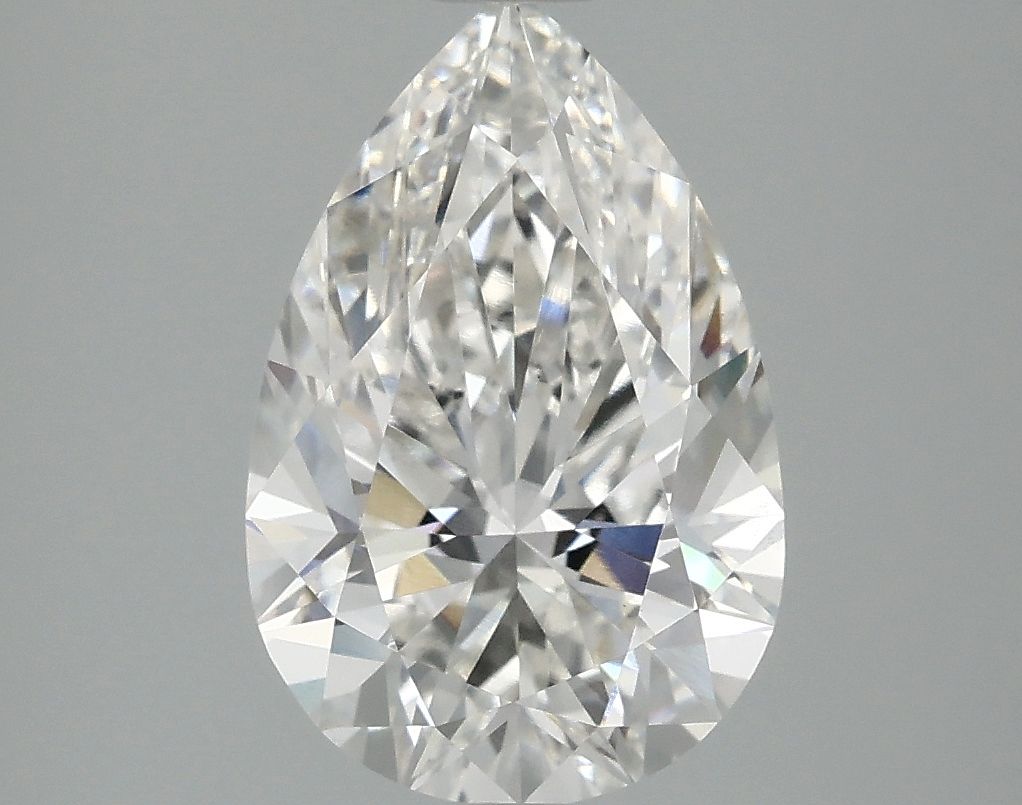 3.02 ct. pear Lab Grown Diamond front image