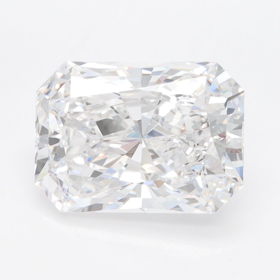 3.02 ct. radiant Lab Grown Diamond front image