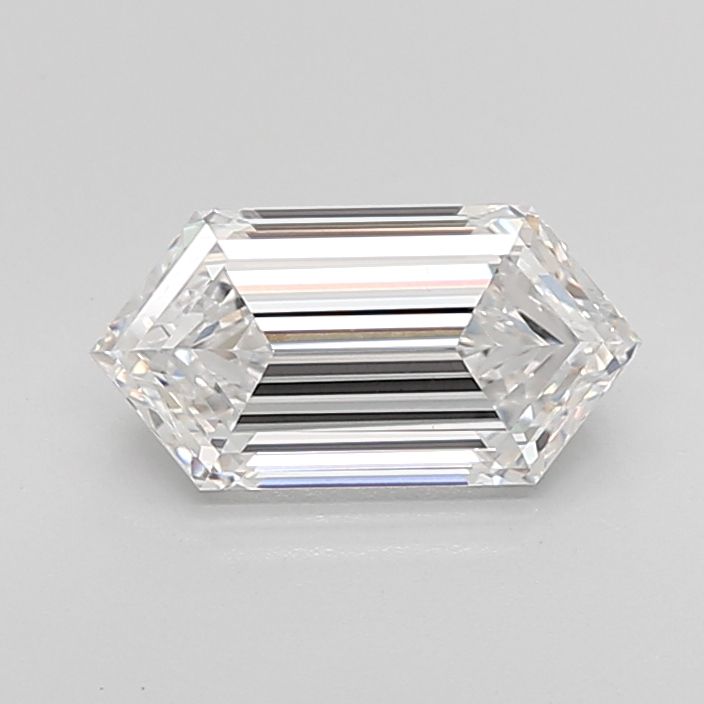 2.14 ct lab-grown Hexagonal Diamond
