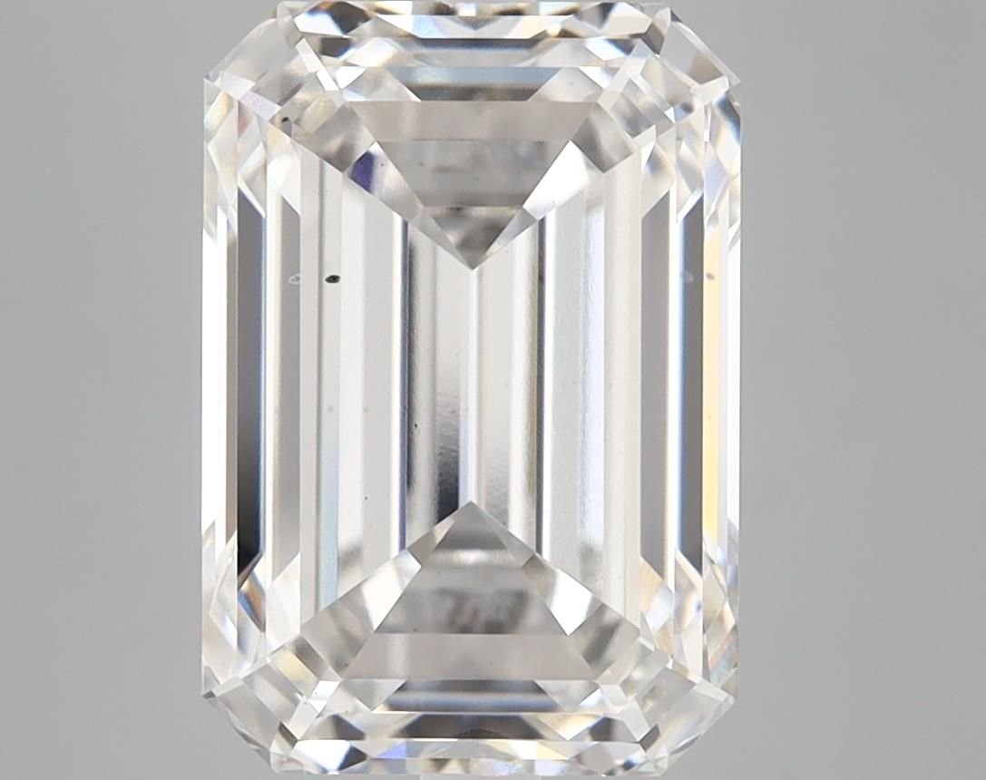 5.59 ct. emerald Lab Grown Diamond front image