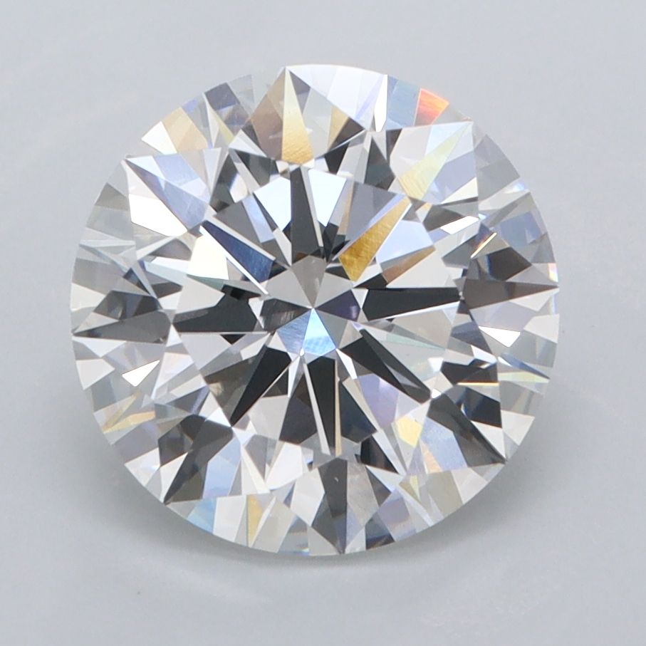 3.52 ct. round Lab Grown Diamond front image