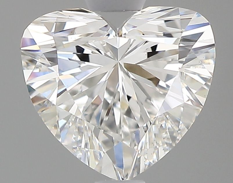 1.07 ct lab-grown Heart Diamond