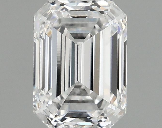1.08 ct. emerald Lab Grown Diamond front image