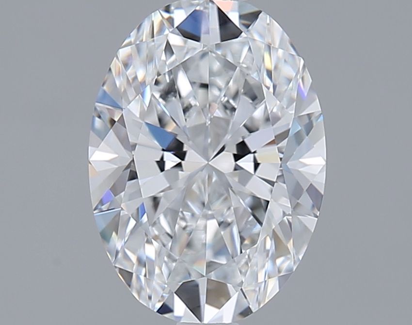 1.56 ct. oval Lab Grown Diamond front image