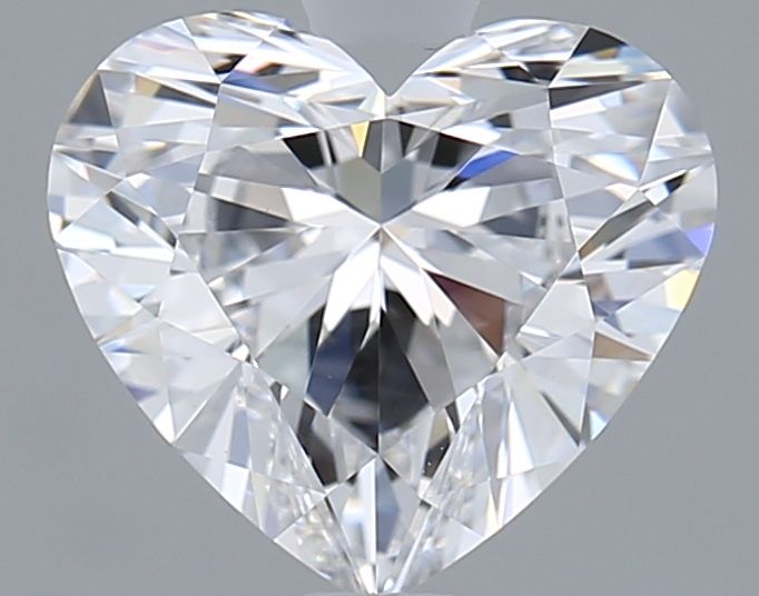 2.06 ct. heart Lab Grown Diamond front image