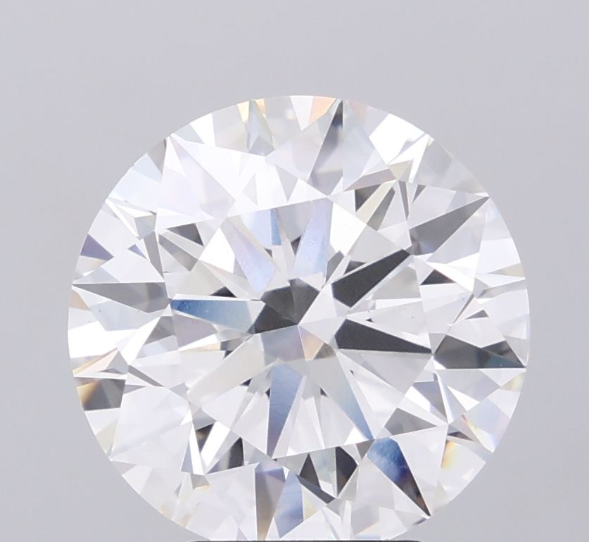 7.06 ct. round Lab Grown Diamond front image