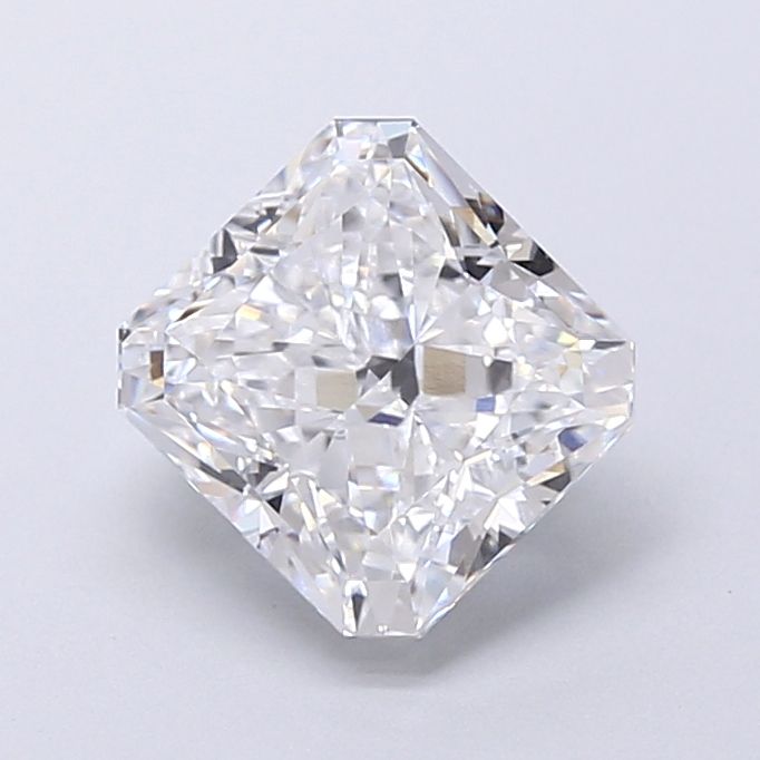 2.34 ct lab-grown Square radiant Diamond