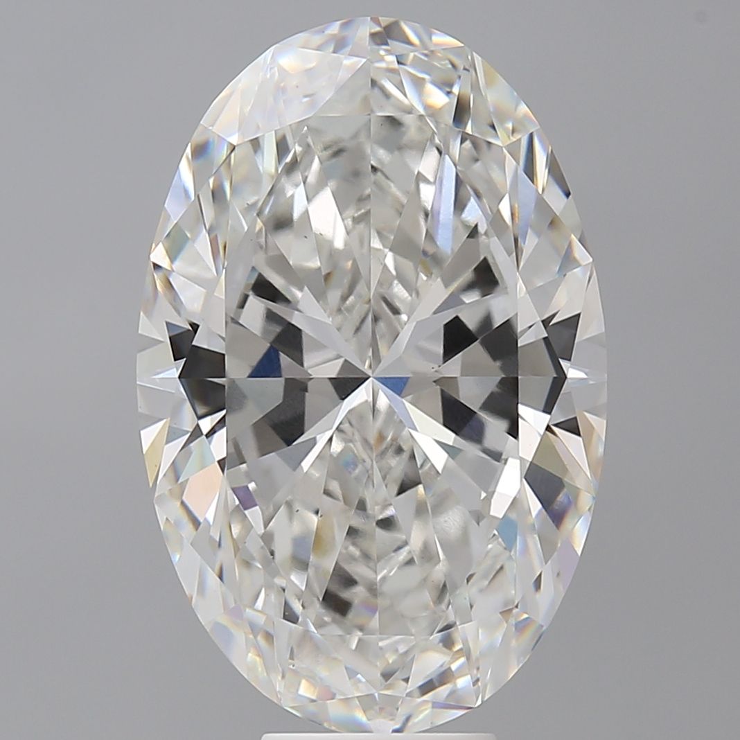 10.52 ct. oval Lab Grown Diamond front image