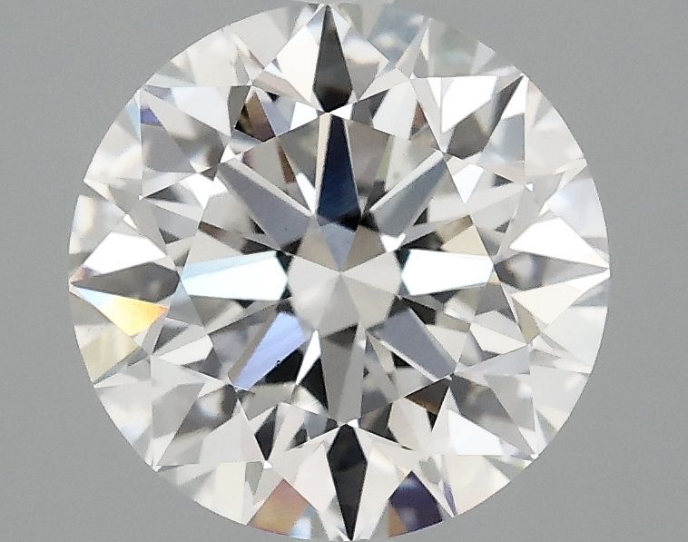 2.56 ct. round Lab Grown Diamond front image