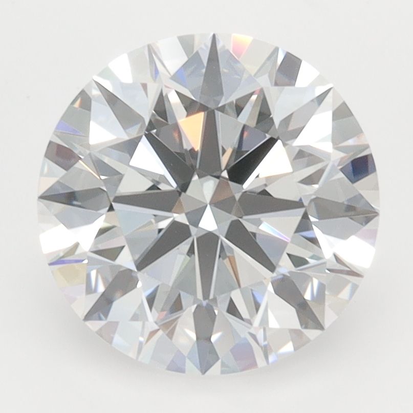 2.95 ct. round Lab Grown Diamond front image