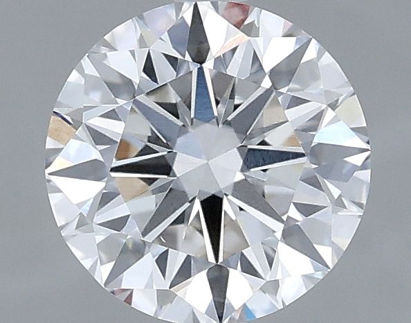 1.38 ct. round Lab Grown Diamond front image
